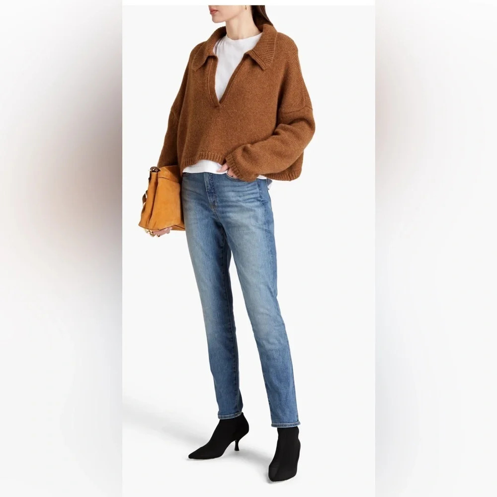 Veronica Beard
Debbie High Rise Ankle Skinny Jeans